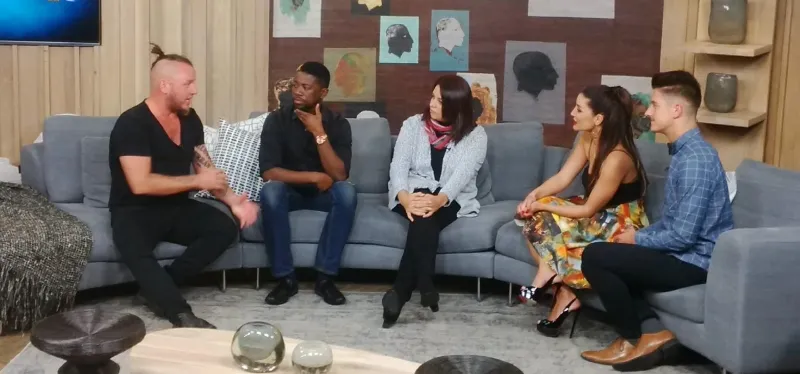 Rene Pfaff on Afternoon Express SABC 3